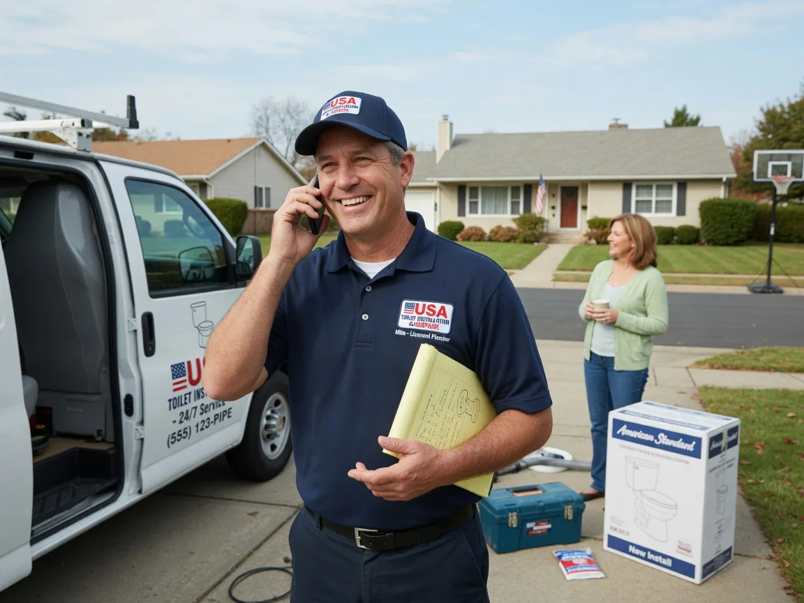 Toilet Installation Myra, TX FAQs